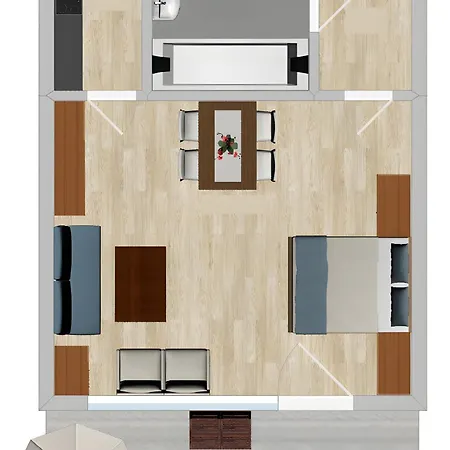 Bergrose Apartment Obermaiselstein