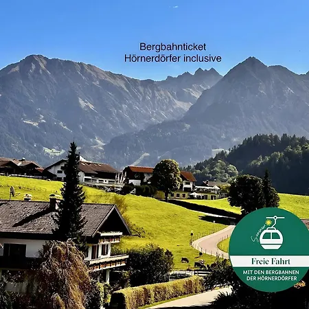 Bergrose Apartment Obermaiselstein