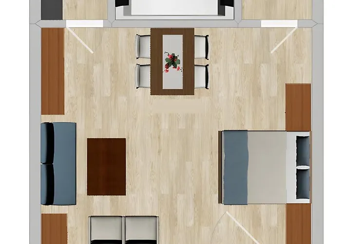 Bergrose アパート オーバーマイゼルシュタイン