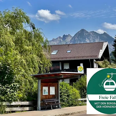 Bergrose Appartamento Obermaiselstein
