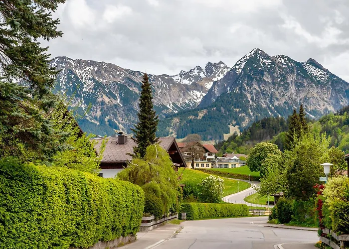 Appartement Bergrose Obermaiselstein